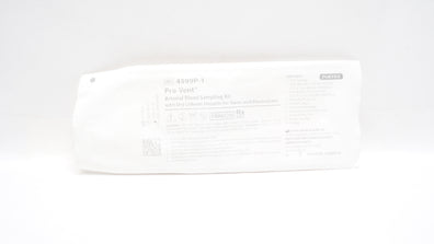 Smiths Medical 4599P-1 Portex Pro-Vent Arterial Blood Sampling Kit